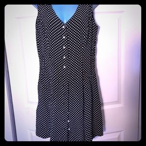 BETSEY JOHNSON polka dot dress